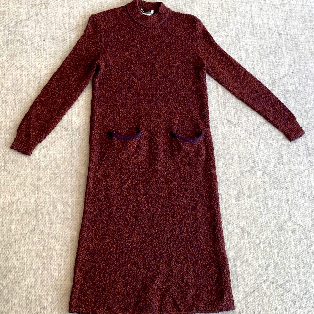 Vintage Salvatore Ferragamo Sweater Dress